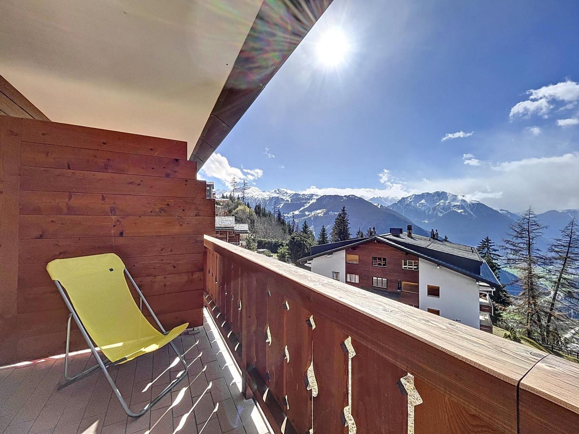 Belette 4 Apartman Verbier Kültér fotó
